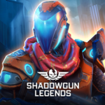 shadowgun legends android application logo